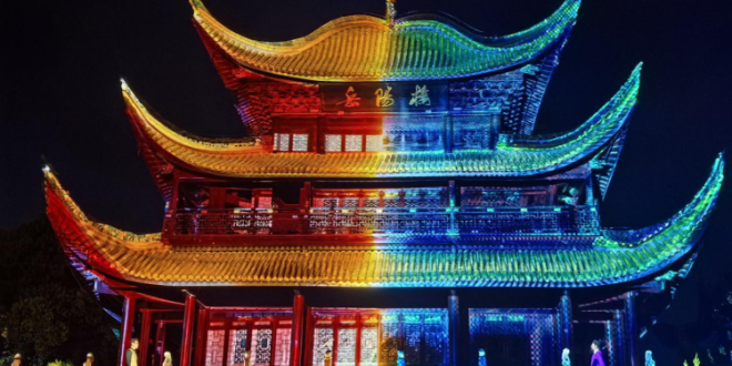 湖南：“天下水”畔“天下樓” 萬千文旅新氣象