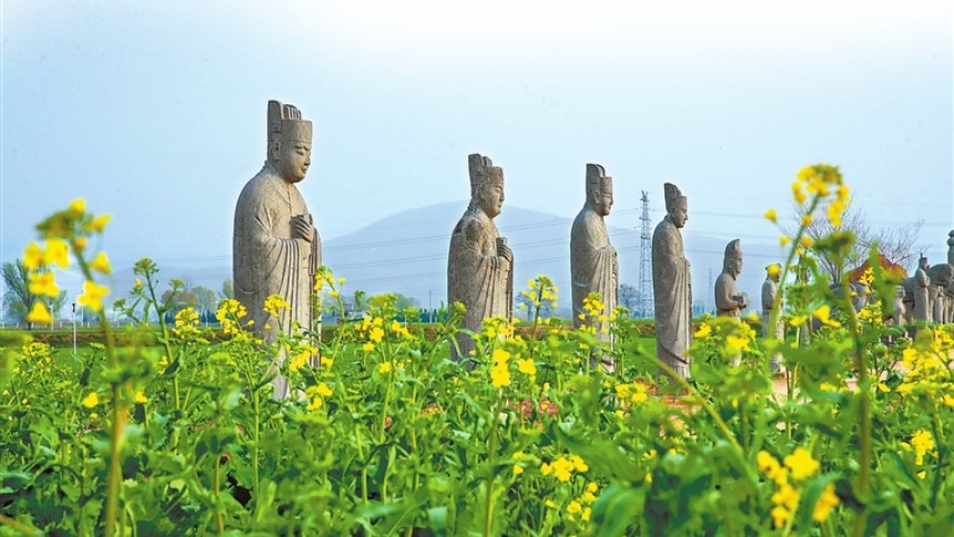 河南鞏義：一處宋陵 一處石窟 中原小城石上寫史詩