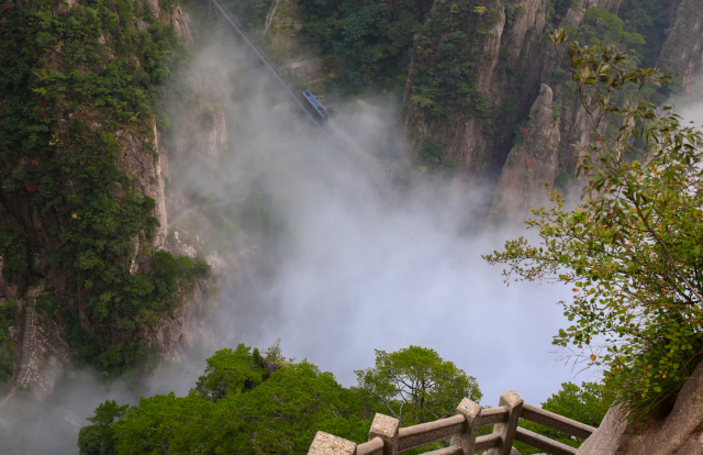 【煙雨西海峽谷】雲壑丹青，仙境限定圖鑒_fororder_12西海大峽谷風光 段雪峰 攝