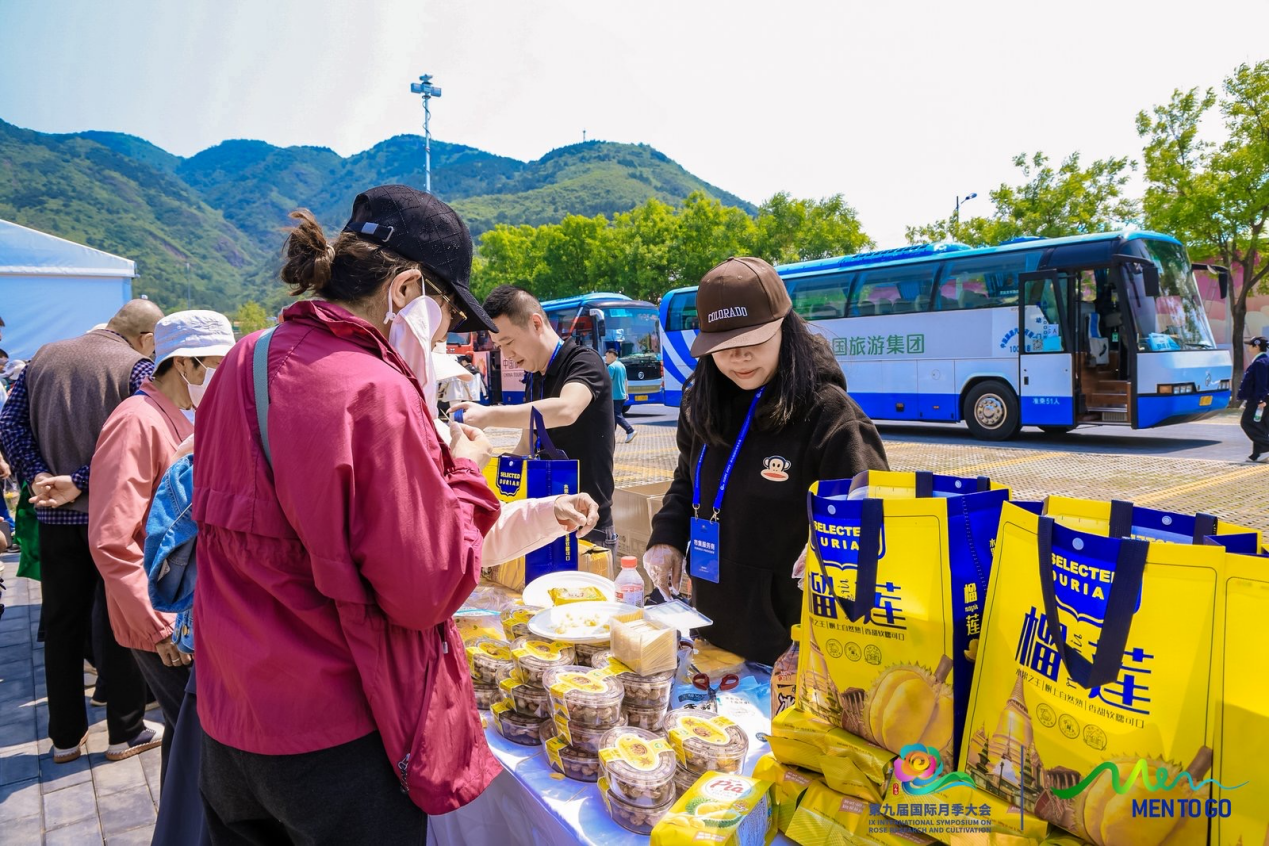 遊客必打卡！“品味東西・花漾好物” 市集解鎖花樣逛玩新體驗（組圖）_fororder_圖片8