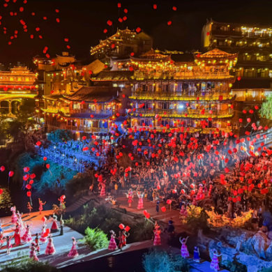 芙蓉鎮入選2025文旅品牌出海百強案例