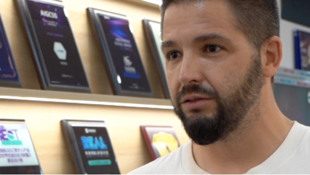 金陵古韻 數字潮音！克羅地亞網紅有一個説中國話的“雙胞胎”