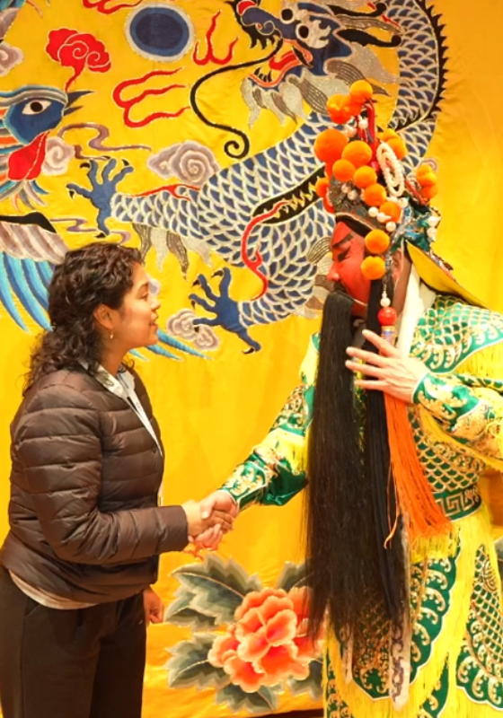 【全球南方Z世代看北京】直呼驚喜 網紅博主這樣感受北京文化魅力（視頻）