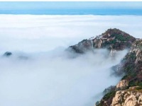 組圖丨岱宗秋深 雲濤漫染“仙”氣十足