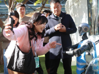 【全球南方Z世代看北京】科技+文化雙重體驗，網紅博主解鎖京城多元魅力（組圖）