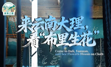 【瀾湄之窗】來雲南大理，看“布裏生花”