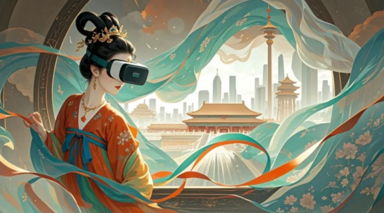 沉浸式體驗唐風、深海、交響樂......北京正把VR、AI變成你的新年俗 沉浸式體驗唐風、深海、交響樂......北京正把VR、AI變成你的新年俗_fororder_圖片5