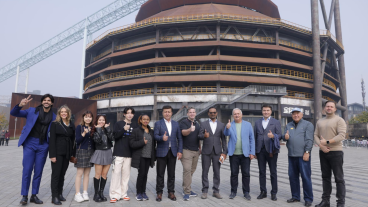 從廢舊工廠的“重生”看工業遺存保護與利用 絲路大V探秘北京城市更新_fororder_7f7b0dc1f51c40ca87bcf3e98f525dd2.1557x936