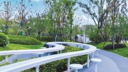 成都再添一口袋公園
