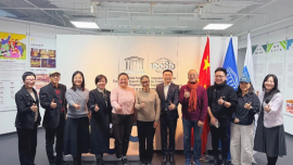ICCSD Holds Progress Meeting for the Fifth "ICH as Fashion" Workshop_fororder_下載