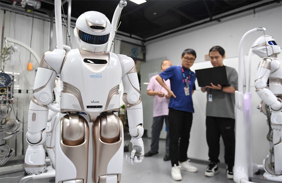 Robots no more science fiction in real life