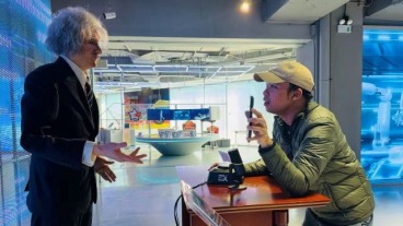 【全球南方Z世代看北京】創新+煥新 全球南方Z世代觸摸北京科技與城市的交融之美