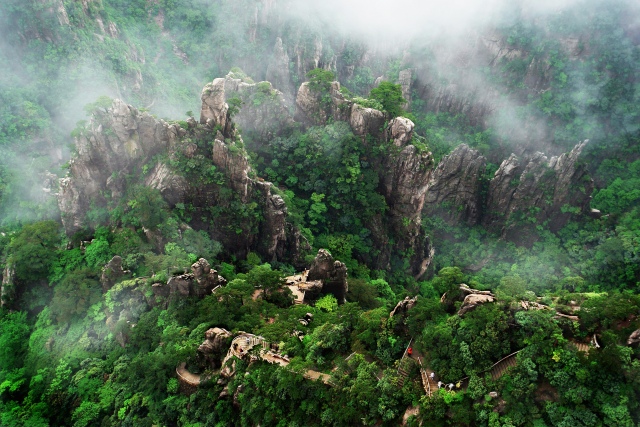 【煙雨西海峽谷】雲壑丹青，仙境限定圖鑒_fororder_2.黃山西海大峽谷 （攝影大展）.JPG