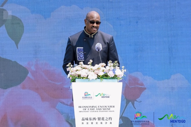 “美美與共”綻放文明互鑒之花  門頭溝外交官文化沙龍共話東西方文化交融新篇章_fororder_IMG_6309