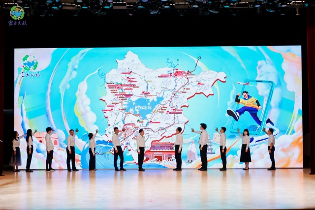 北京密雲區紅色旅遊推介暨校地合作推進會舉行_fororder_“三生有密 青春同行”短視頻大賽正式啟動