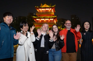 【2025打卡中國】淮安鬆弛感拉滿 法國博主：原來這就是《西遊記》作者家鄉！