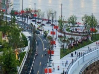 武漢新打卡地亮相！武昌灣1956公園國慶開放