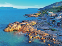 寧德福鼎：夏日旅遊經濟火爆 奏響山海新樂章