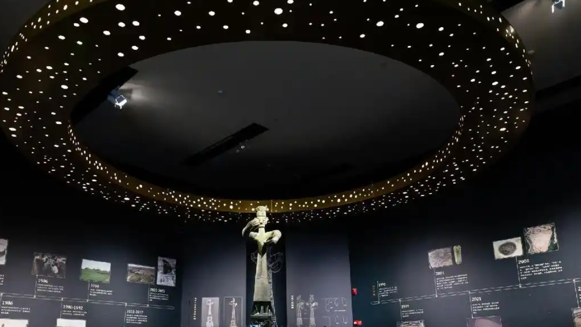 三星堆-金沙“頂流天團”“出差”國博！數字賦能讓古蜀文明“活”在當下