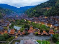 貴州肇興侗寨美如畫