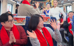 從雲南出發 |太驚喜！老撾博主體驗在中老列車上過春節_fororder_1