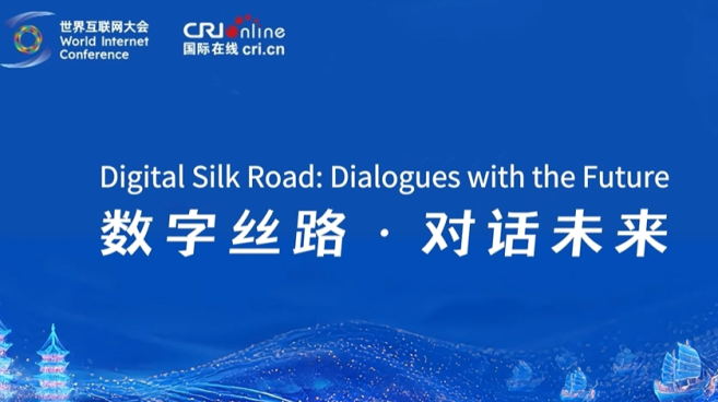 【2025數字絲路發展論壇】數字絲路 · 對話未來（視頻）