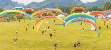 燃情秋冬 躍動八桂