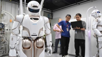 Robots no more science fiction in real life