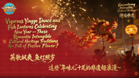 【“中國遊記”第二季㉑】英歌颯爽 魚燈照歲 這些“年味兒”十足的非遺超浪漫～_fororder_d6899075-fc0c-4c72-97d2-f2fd8259a0eb