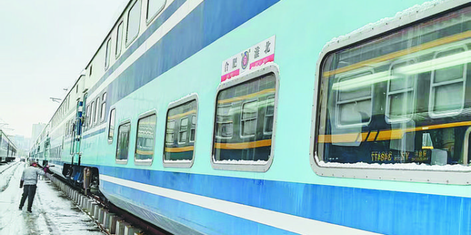 安徽合肥：“湖藍雙層”限時回歸