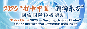 2025“打卡中國·潮涌東方”網絡國際傳播活動_fororder_300x100