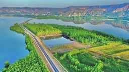 黃河一號旅遊公路：山環水繞 路暢景美