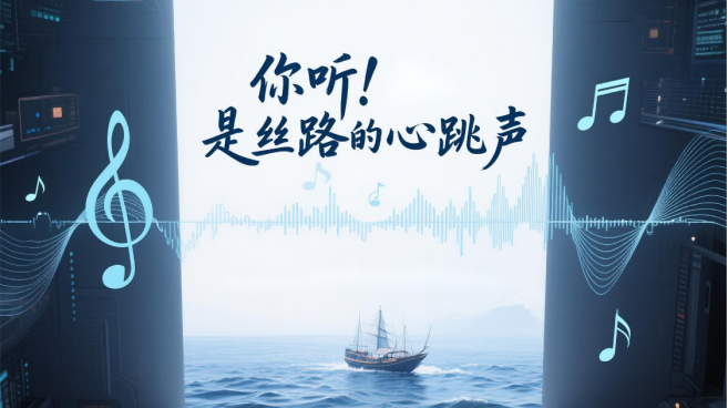 （視頻）你聽！是絲路的心跳聲_fororder_21