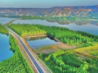 黃河一號旅遊公路：山環水繞 路暢景美