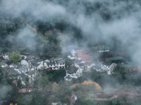 【2025打卡中國】外國博主打卡黃山 解鎖千年徽州的N種魅力