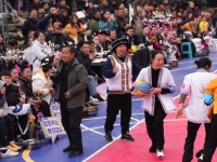 9支“景區代表隊”同場競技：一場籃球賽串聯起貴州黃金旅遊線