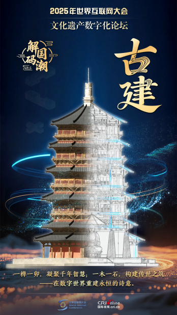解碼國潮 | 當榫卯遇見代碼 千年詩意在雲端甦醒_fororder_中文