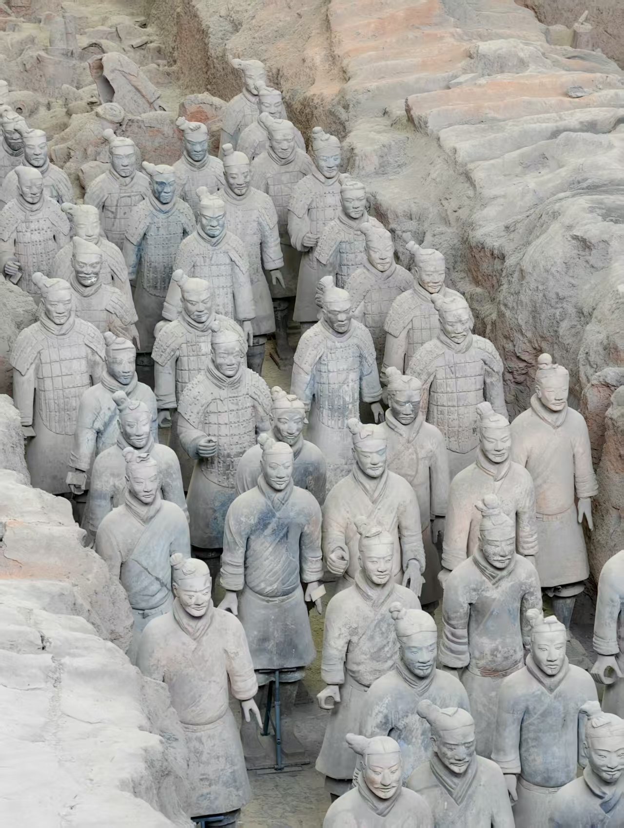 數字技術激活文明對話  外籍網紅博主邂逅“大秦軍團”_fororder_551b5f1cf8b1e14091a6c2036bd5bfcb