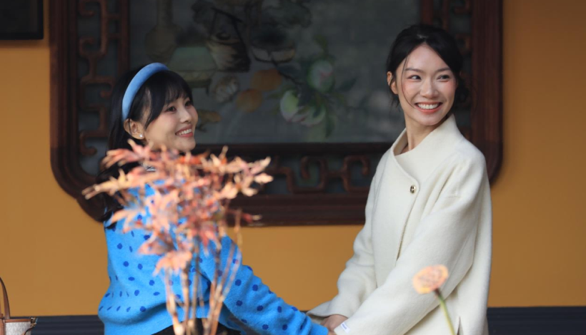 【全球南方Z世代看北京】觸摸中軸肌理！國際網紅博主沉浸式感受北京文化魅力（組圖）