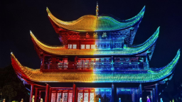 湖南：“天下水”畔“天下樓” 萬千文旅新氣象