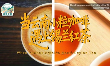 【瀾湄之窗】當雲南小粒咖啡遇上錫蘭紅茶