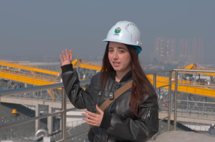 【2025打卡中國】淮安智慧糧倉太硬核！法國博主探訪：單倉可供一個家庭吃1萬年