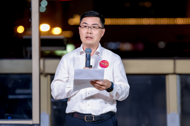 2025“你好，北京”中尼文化交流之夜在京舉辦_fororder_北京市文化和旅遊局副局長徐振濤致辭 via 秀水街大廈