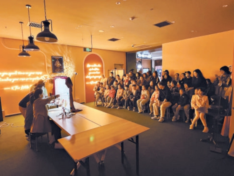 Technology Reshapes Cinema: Beijing's 12 'Cinema+' Spaces Create New Immersive Cultural Consumption Experiences Technology Reshapes Cinema: Beijing's 12 'Cinema+' Spaces Create New Immersive Cultural Consumption Experiences