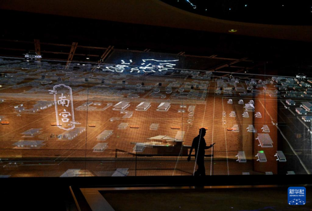 漢魏洛陽故城遺址博物館開館