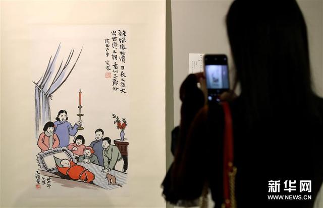 80余幅豐子愷藝術作品在港展出