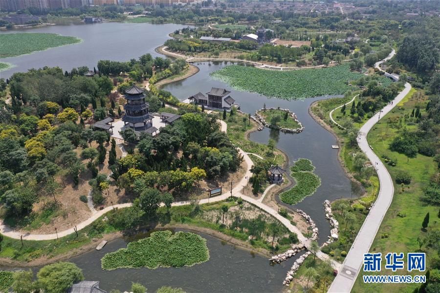 河北河間：打造城市遊園 繪就生態底色