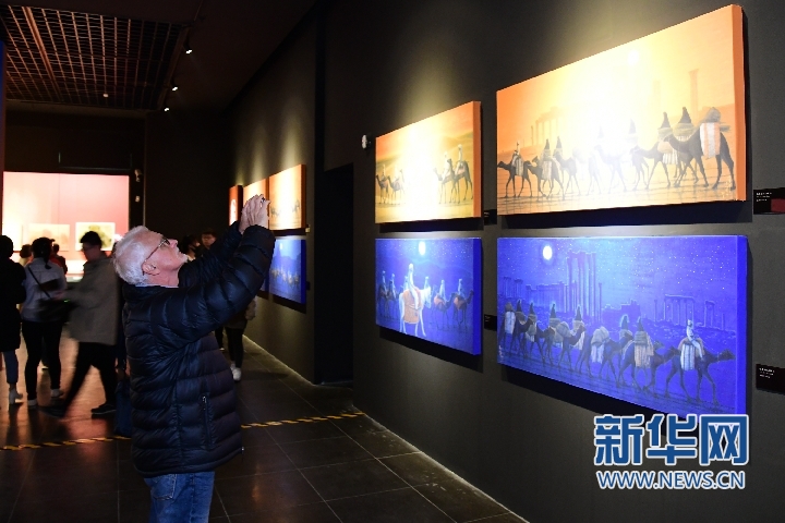 陜西：大批絲路文物亮相古城西安