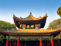 （有修改）【A  加急】雲端相聚 解碼碑林 西安市碑林區區長盧光文向全球傳遞碑林聲音