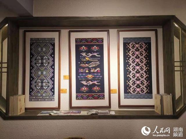 湖南張家界：土家織錦“織”出幸福年